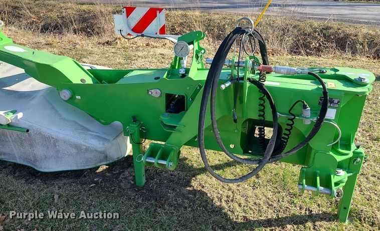 image for item LH9848 2018 Samasz XT390  disc mower