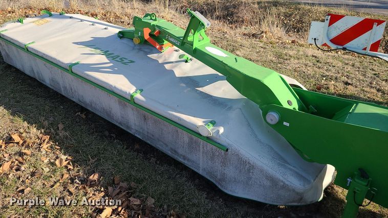 image for item LH9848 2018 Samasz XT390  disc mower