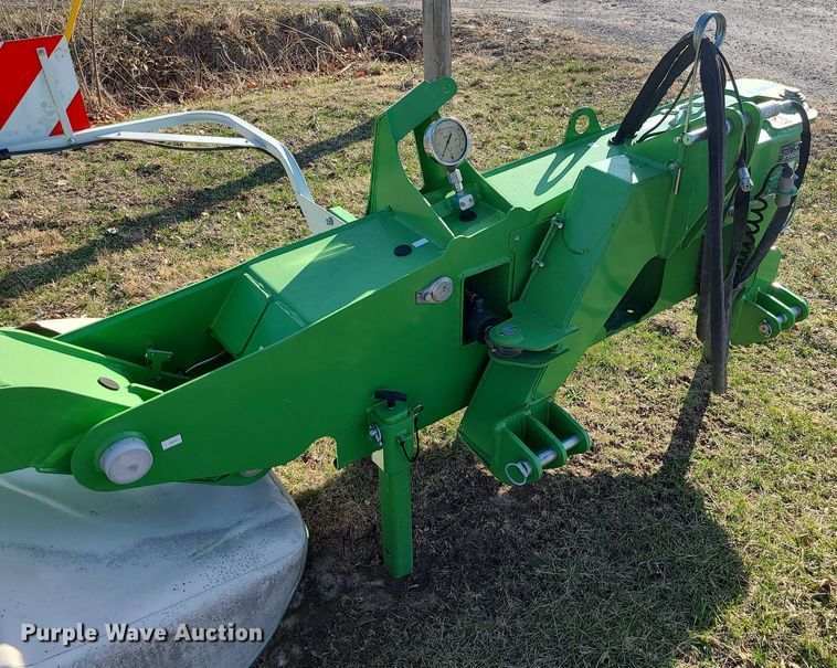 image for item LH9848 2018 Samasz XT390  disc mower