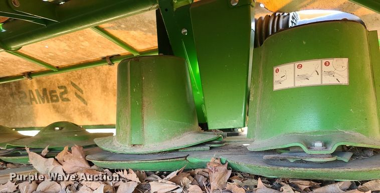 image for item LH9848 2018 Samasz XT390  disc mower