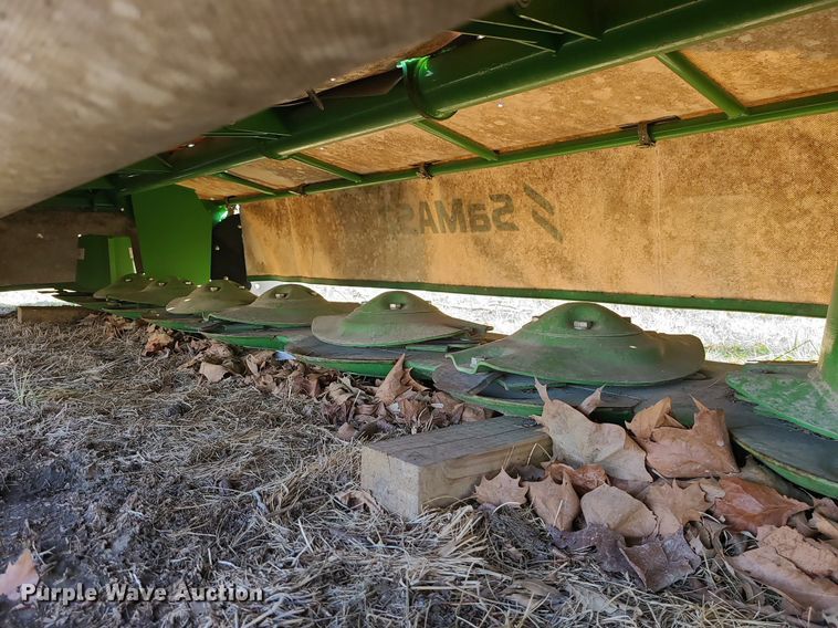 image for item LH9848 2018 Samasz XT390  disc mower