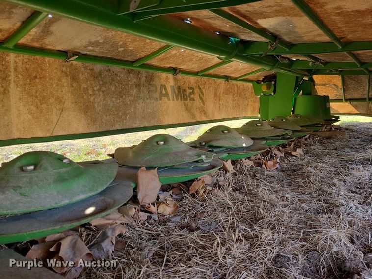 image for item LH9848 2018 Samasz XT390  disc mower