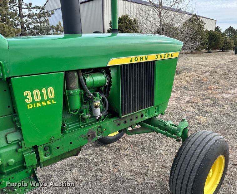 image for item LN9290 1963 John Deere 3010  tractor