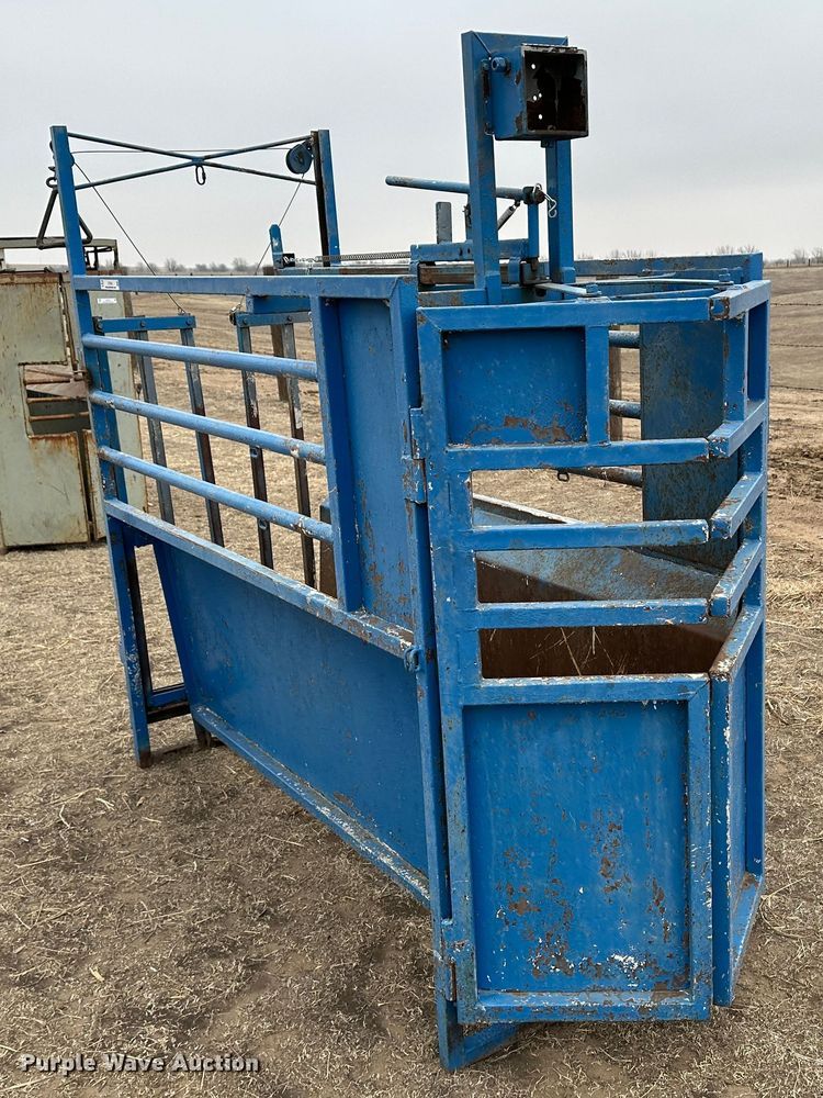 image for item LT9143 Blattner  roping chute