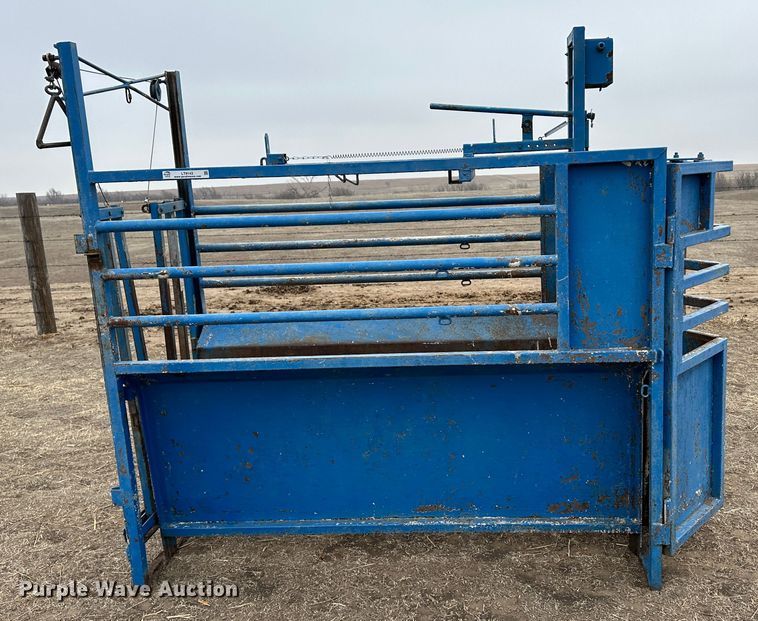 image for item LT9143 Blattner  roping chute