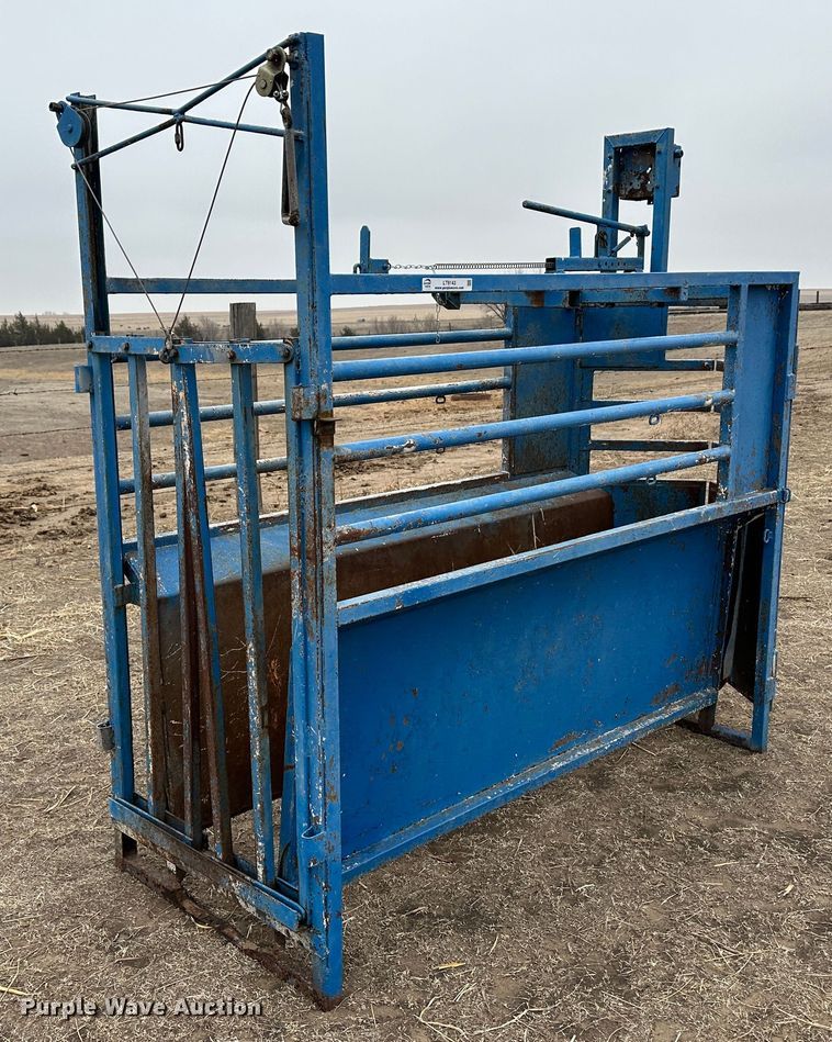image for item LT9143 Blattner  roping chute
