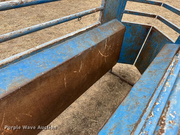 image for item LT9143 Blattner  roping chute