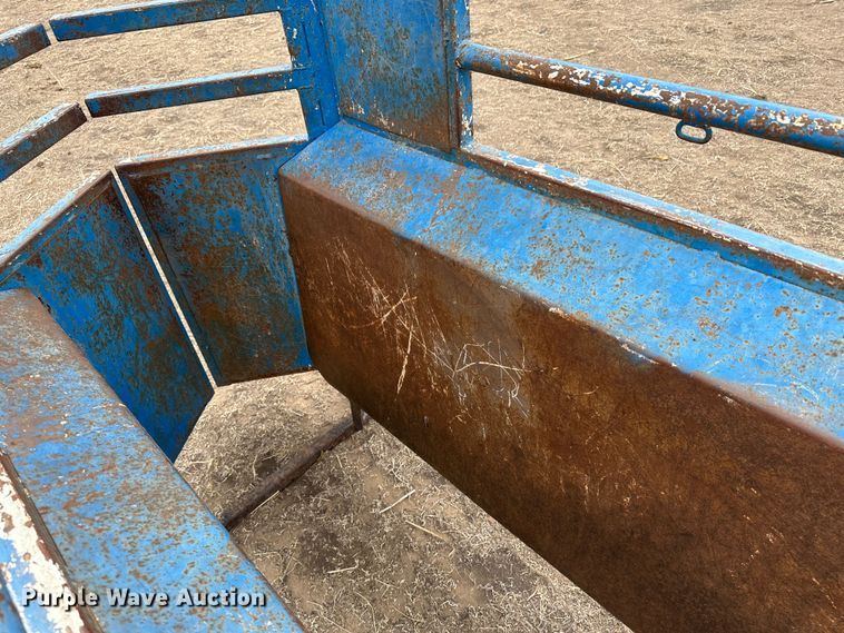 image for item LT9143 Blattner  roping chute