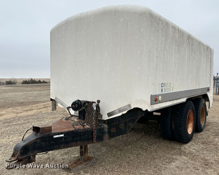 image for item LT9146 1974 Kari Kool PTK  tank trailer