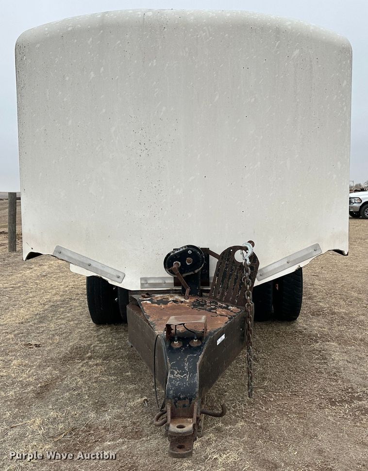 image for item LT9146 1974 Kari Kool PTK  tank trailer