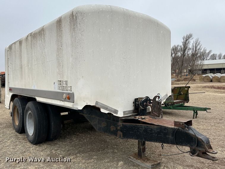 image for item LT9146 1974 Kari Kool PTK  tank trailer