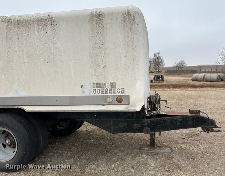 image for item LT9146 1974 Kari Kool PTK  tank trailer