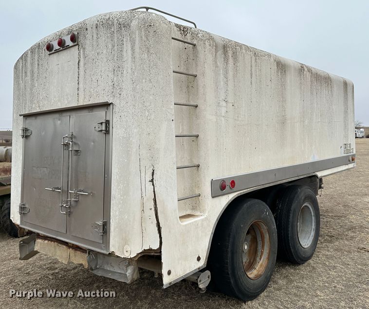 image for item LT9146 1974 Kari Kool PTK  tank trailer