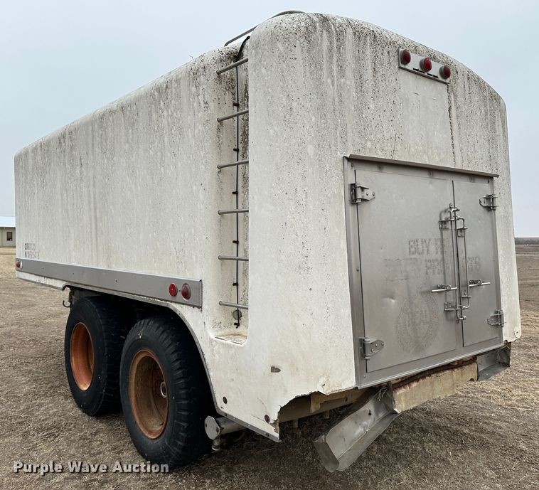 image for item LT9146 1974 Kari Kool PTK  tank trailer