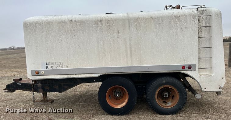 image for item LT9146 1974 Kari Kool PTK  tank trailer