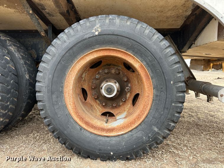 image for item LT9146 1974 Kari Kool PTK  tank trailer