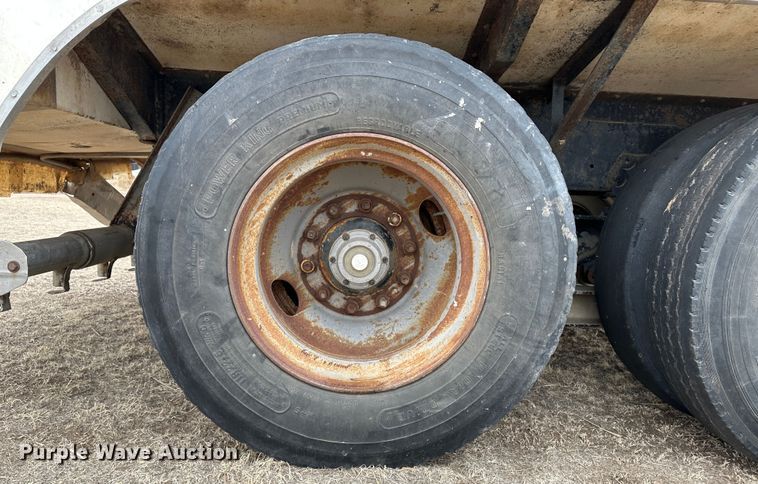 image for item LT9146 1974 Kari Kool PTK  tank trailer