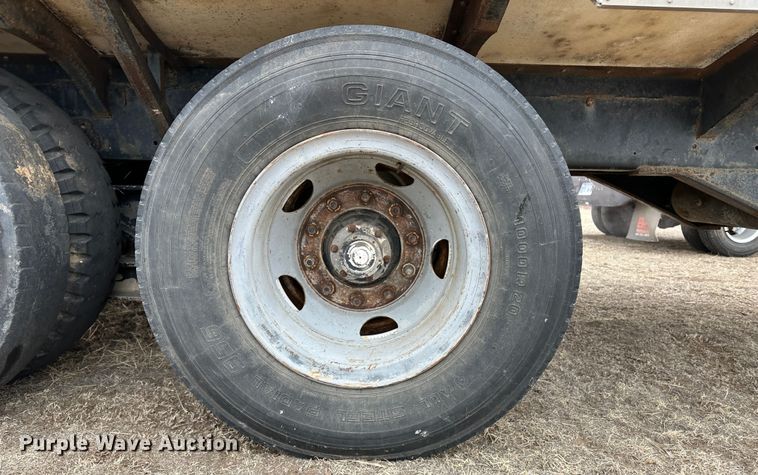 image for item LT9146 1974 Kari Kool PTK  tank trailer