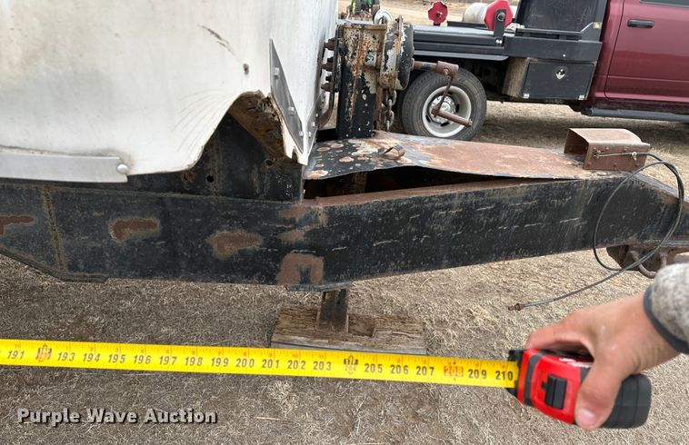 image for item LT9146 1974 Kari Kool PTK  tank trailer