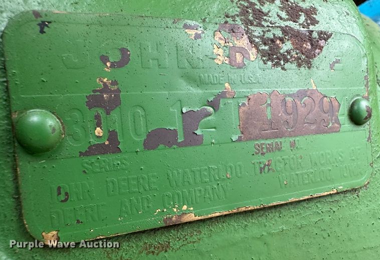 image for item LT9147 1961 John Deere 3010  tractor