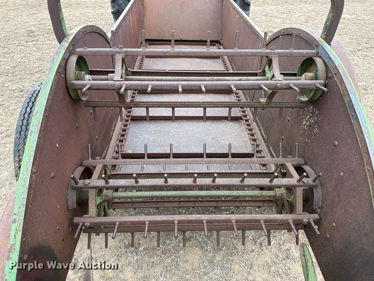 image for item LT9150 John Deere H  manure spreader