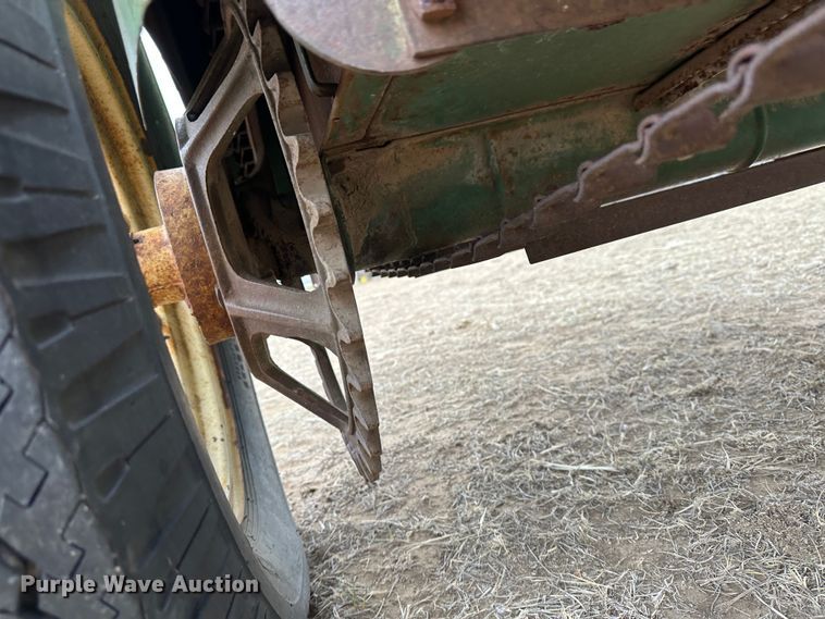 image for item LT9150 John Deere H  manure spreader