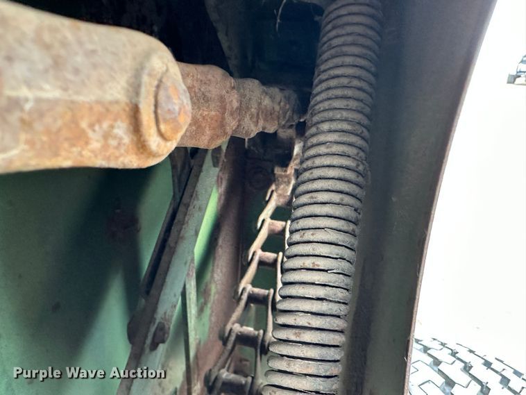 image for item LT9150 John Deere H  manure spreader