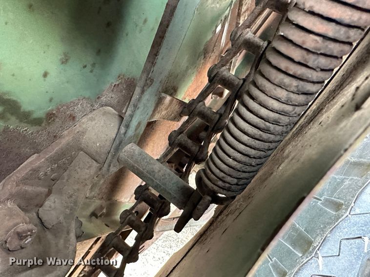 image for item LT9150 John Deere H  manure spreader