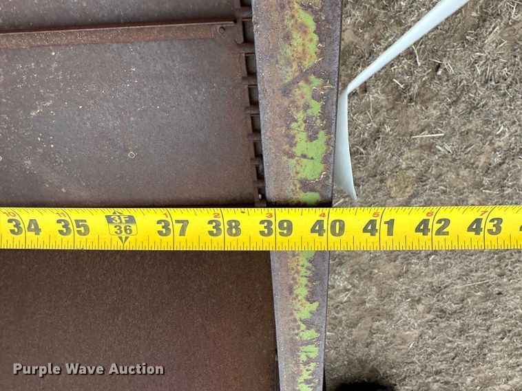 image for item LT9150 John Deere H  manure spreader