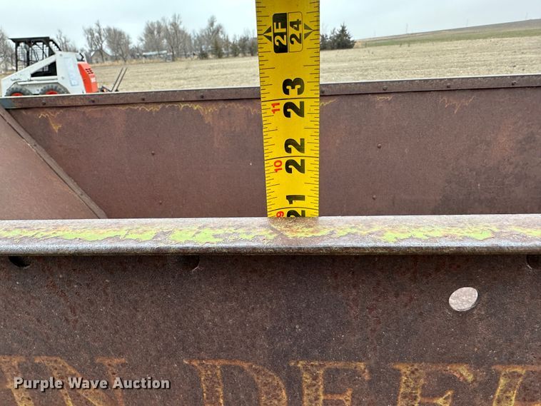 image for item LT9150 John Deere H  manure spreader