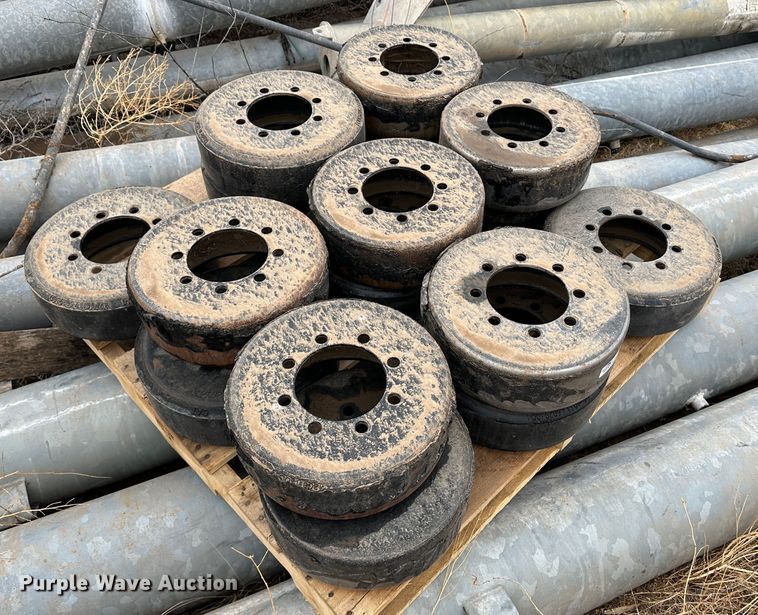 image for item LT9158 (16) undercarriage wheels