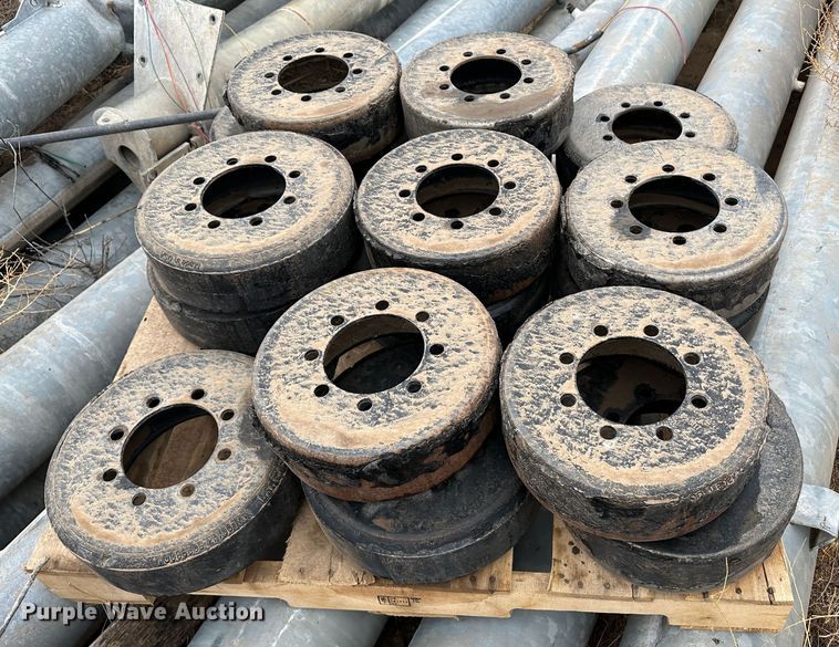 image for item LT9158 (16) undercarriage wheels