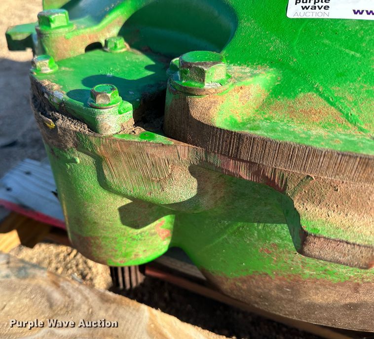 image for item LT9259 John Deere 9500  planetary drive