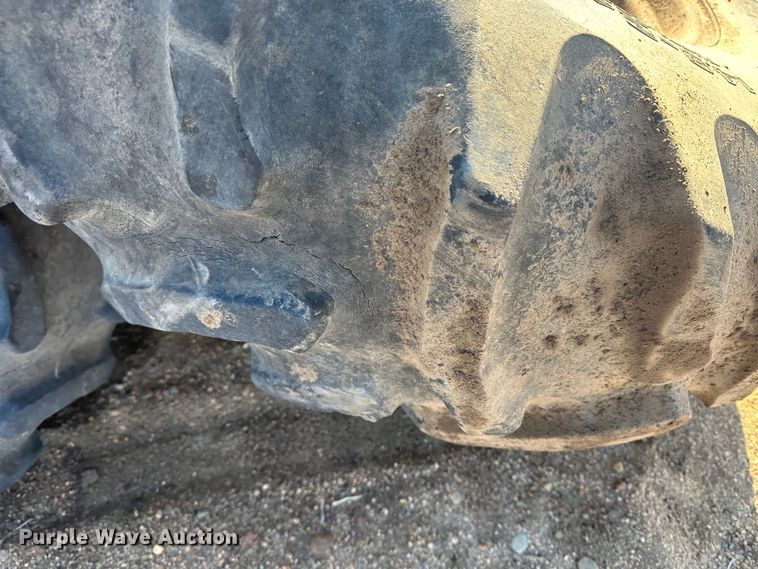 image for item LT9268 (2) 14.9-24 tires and wheels