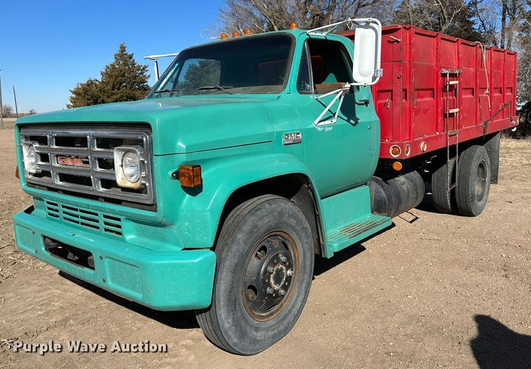 image for item LT9468 1974 GMC 6000  grain truck