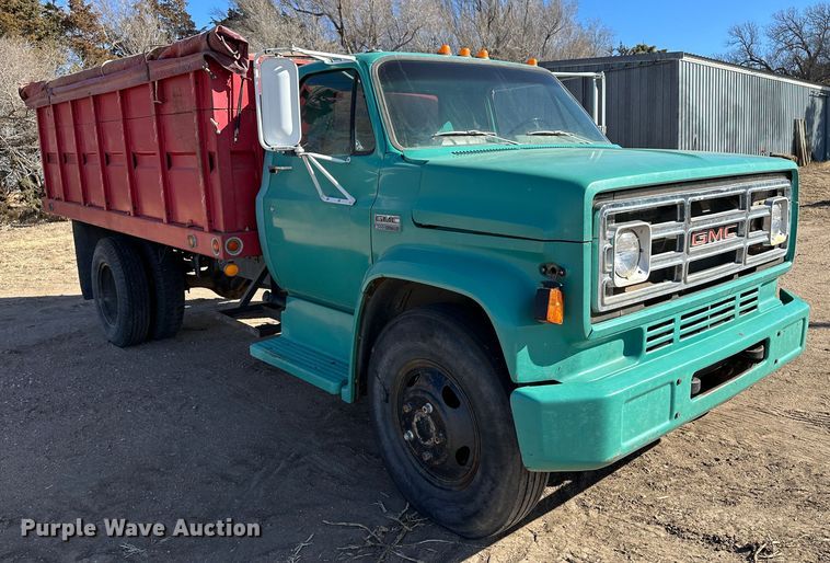 image for item LT9468 1974 GMC 6000  grain truck