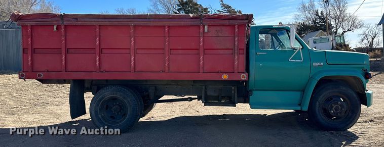 image for item LT9468 1974 GMC 6000  grain truck