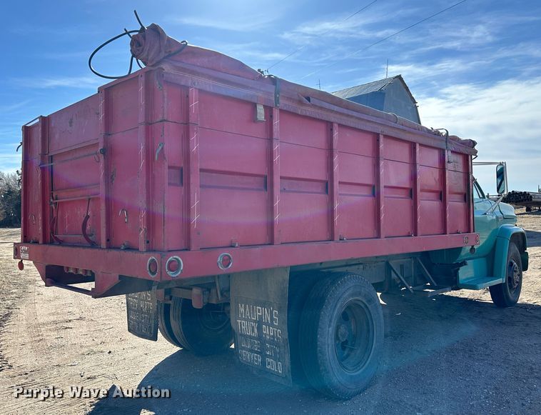 image for item LT9468 1974 GMC 6000  grain truck