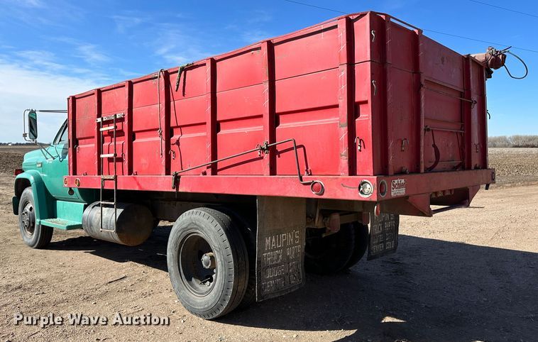 image for item LT9468 1974 GMC 6000  grain truck