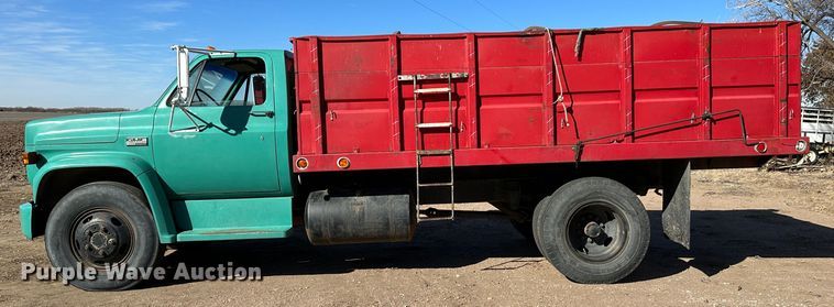 image for item LT9468 1974 GMC 6000  grain truck