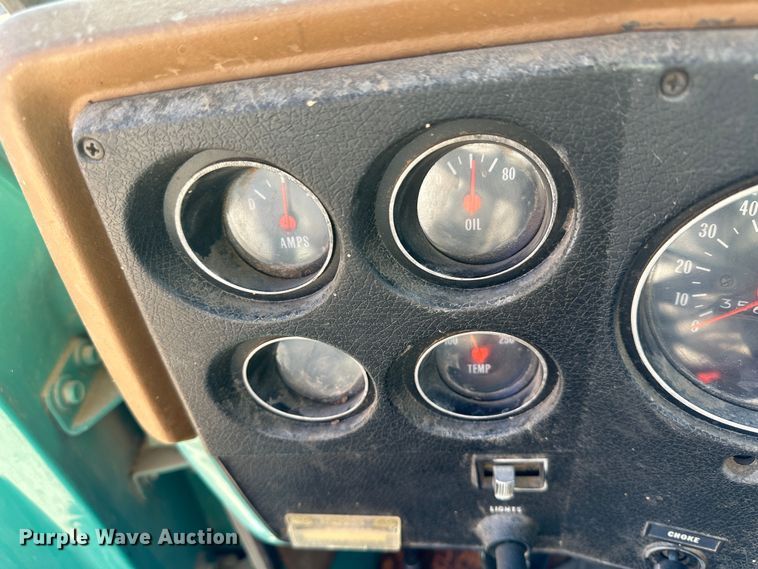 image for item LT9468 1974 GMC 6000  grain truck