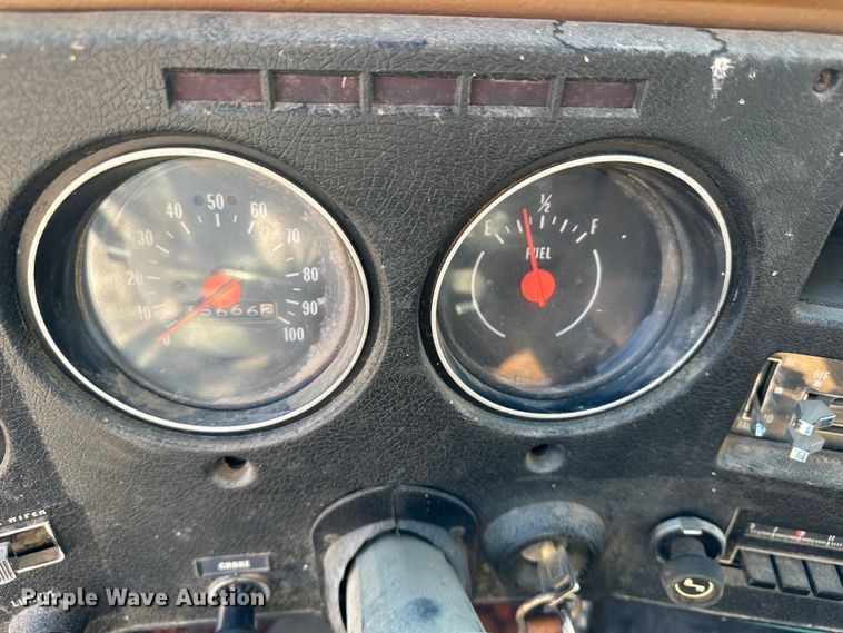 image for item LT9468 1974 GMC 6000  grain truck