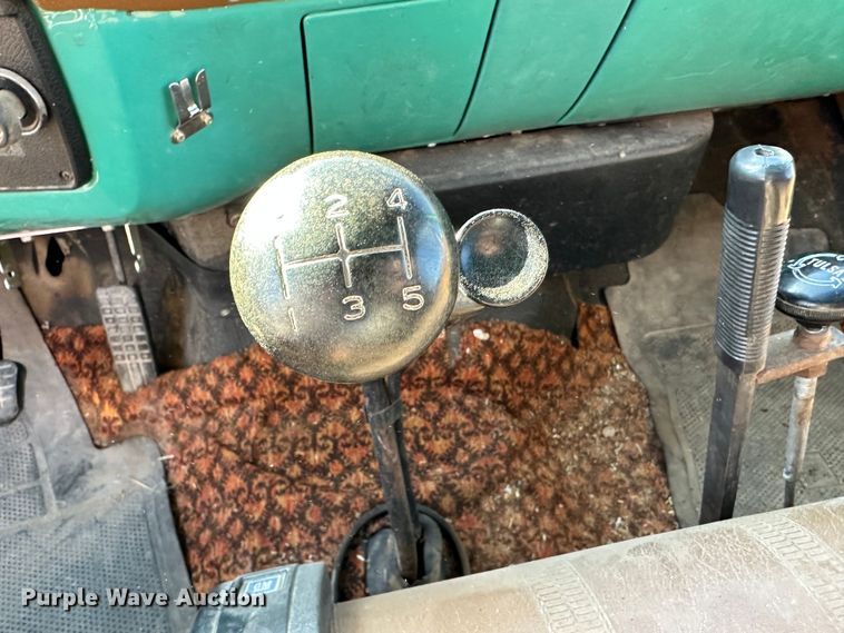 image for item LT9468 1974 GMC 6000  grain truck