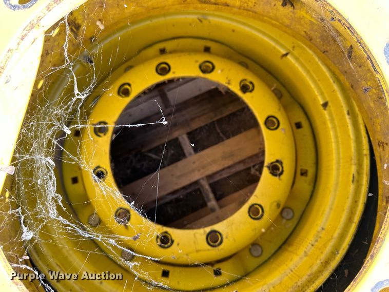 image for item LT9469 (2) 16.9R28 tires and wheels