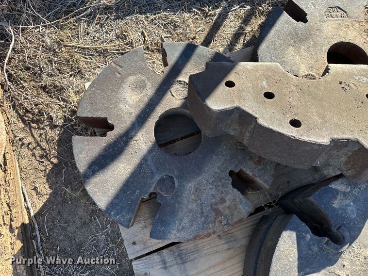 image for item LT9471 (5) tractor wheel weights