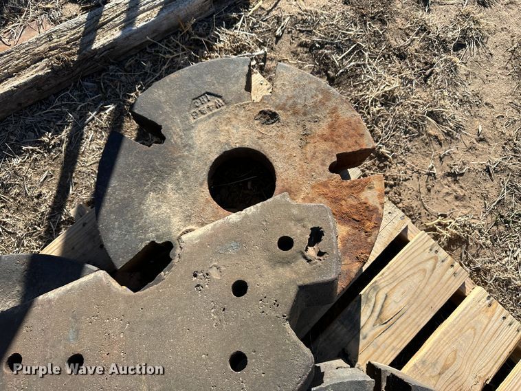 image for item LT9471 (5) tractor wheel weights