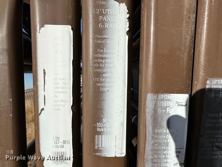 image for item LT9472 (21) Priefert livestock panels