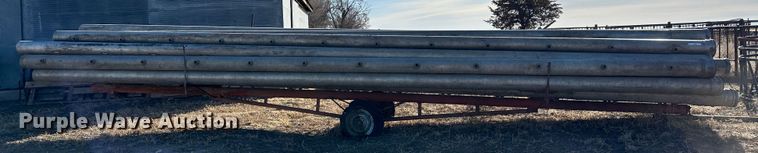 image for item LT9476 Approximately 45 joints of flood irrigation pipe