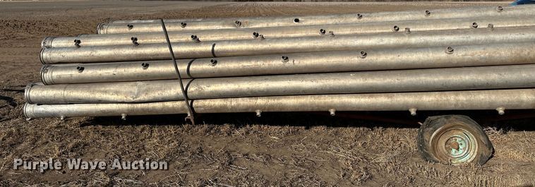 image for item LT9476 Approximately 45 joints of flood irrigation pipe