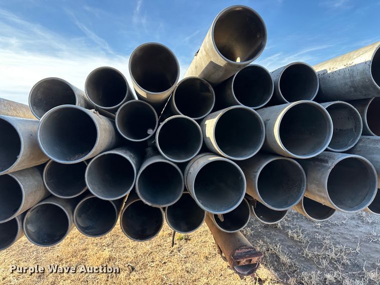 image for item LT9476 Approximately 45 joints of flood irrigation pipe